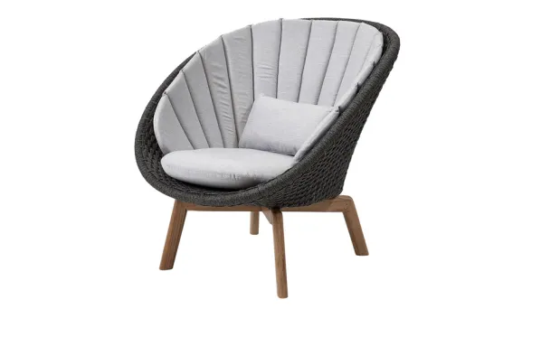 Peacock Lounge Stol Utemöbel