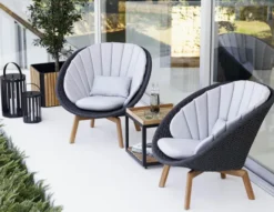 Peacock Lounge Stol Utemöbel