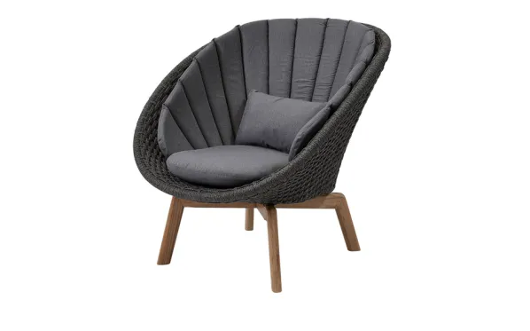 Peacock Lounge Stol Utemöbel