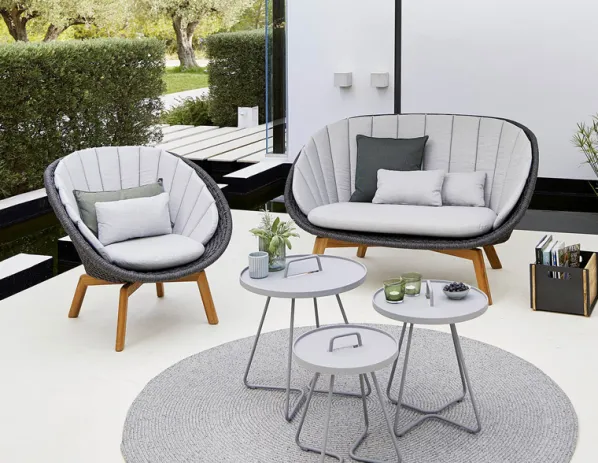 Peacock Lounge Stol Utemöbel