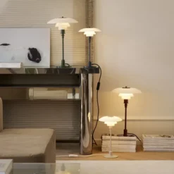 PH 2/1 Bordslampa Glossy