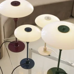 PH 2/1 Bordslampa Glossy