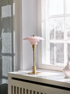 PH 2/1 Bordslampa Pale Rose