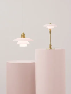 PH 2/1 Bordslampa Pale Rose