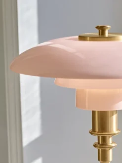 PH 2/1 Bordslampa Pale Rose