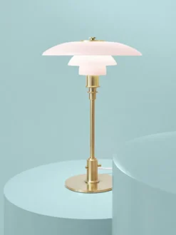 PH 3/2 Bordslampa Pale Rose