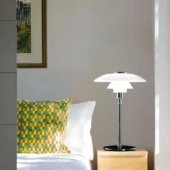 PH 4½-3½ Glas Bordslampa