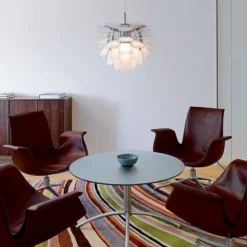 PH Kotte Glas Taklampa