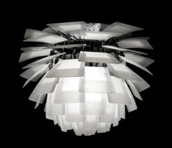 PH Kotte Glas Taklampa