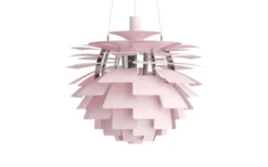 PH 60 Kotte Taklampa Pale Rose