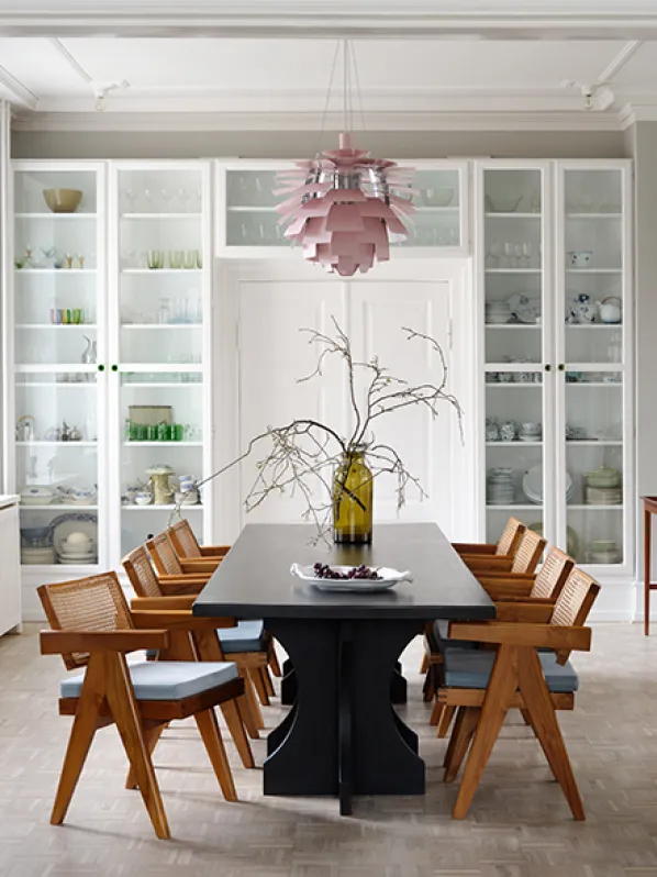 PH 60 Kotte Taklampa Pale Rose