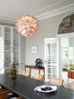 PH 60 Kotte Taklampa Pale Rose