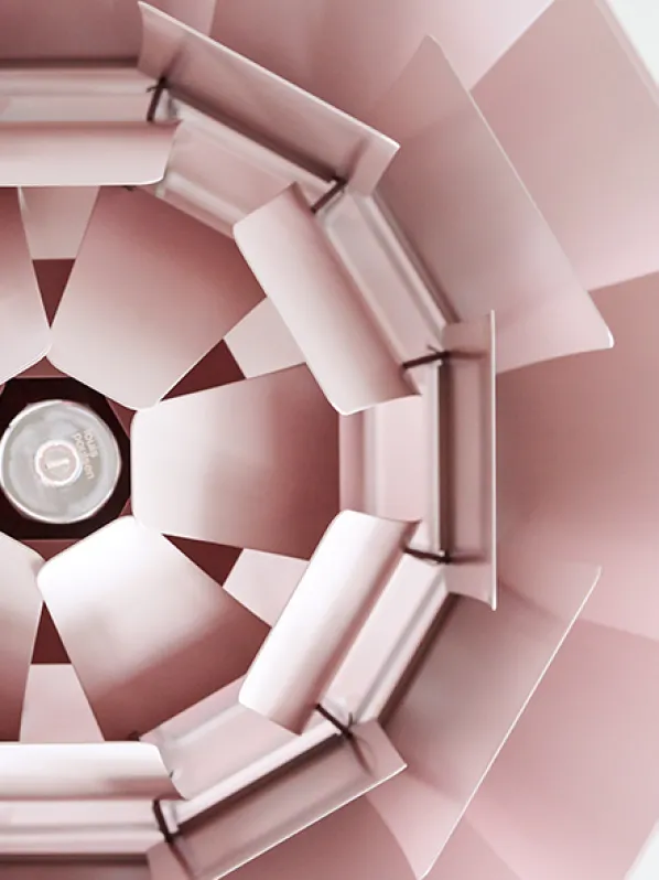 PH 60 Kotte Taklampa Pale Rose