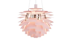 PH 60 Kotte Taklampa Pale Rose