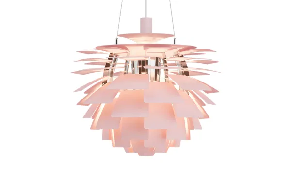 PH 60 Kotte Taklampa Pale Rose