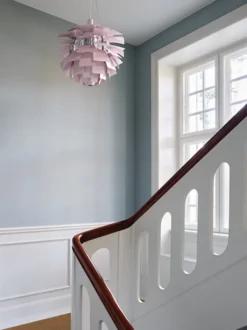 PH 60 Kotte Taklampa Pale Rose