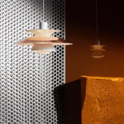 PH 5 Mini Taklampa Koppar