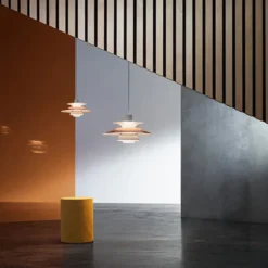 PH 5 Mini Taklampa Koppar