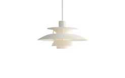 PH 5 Mini Taklampa Monochrome