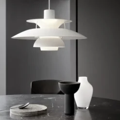 PH 5 Mini Taklampa Monochrome