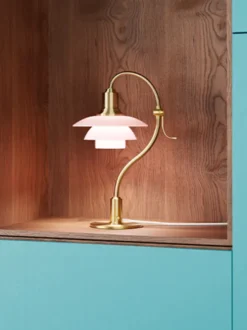 PH 2/2 Question Mark Bordslampa Pale Rose