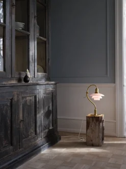 PH 2/2 Question Mark Bordslampa Pale Rose