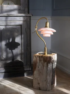PH 2/2 Question Mark Bordslampa Pale Rose