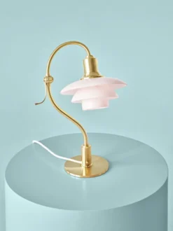 PH 2/2 Question Mark Bordslampa Pale Rose