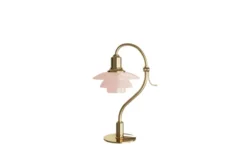 PH 2/2 Question Mark Bordslampa Pale Rose