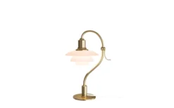 PH 2/2 Question Mark Bordslampa Pale Rose