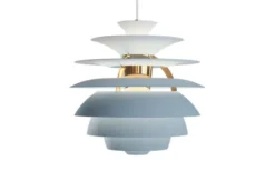 PH Snowball Taklampa Dusty Blue