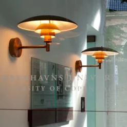 PH Vägglampa Utomhusbelysning