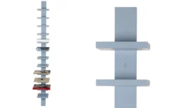 Pilaster Vägghylla