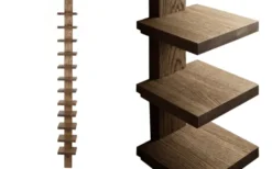 Pilaster Vägghylla
