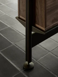 Pira G2 Golv-Tak Bundle B Vit/Valnöt
