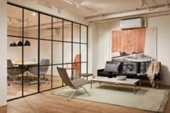 PK31 Soffa 3-Sits Aura Läder
