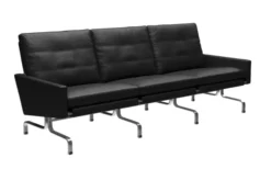 PK31 Soffa 3-Sits Aura Läder