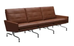 PK31 Soffa 3-Sits Aura Läder