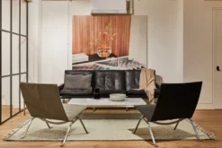 PK31 Soffa 3-Sits Aura Läder