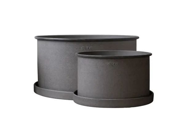 Plant Bowl Set Krukor med fat