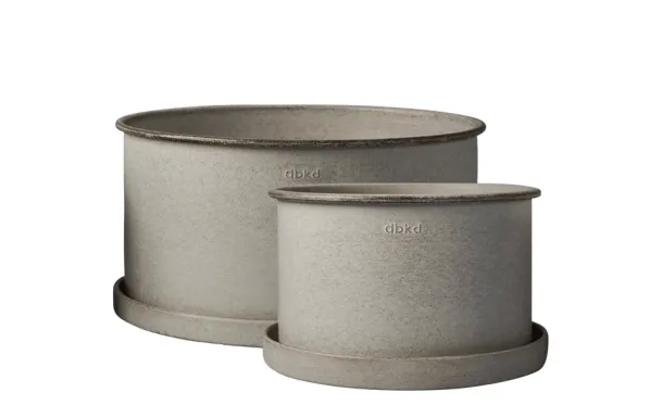 Plant Bowl Set Krukor med fat