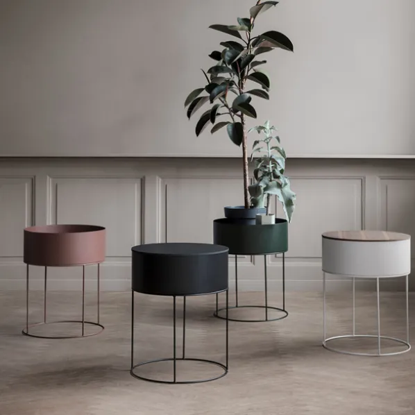 Plant Box Round