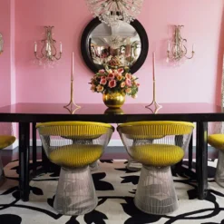 Platner Karmstol