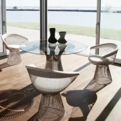 Platner Karmstol