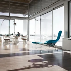 Platner Karmstol