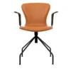 PLAYarm Chair Swing Karmstol Cognac