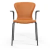 PLAYarm Chair Tube Karmstol Cognac