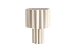 Plissé Bordslampa