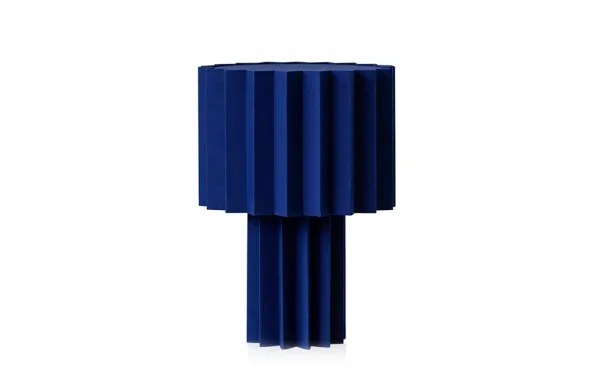 Plissé Bordslampa