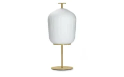 Plissée Floor Lamp Brass Golvlampa